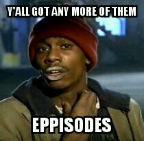 Me every time i have to wait a week