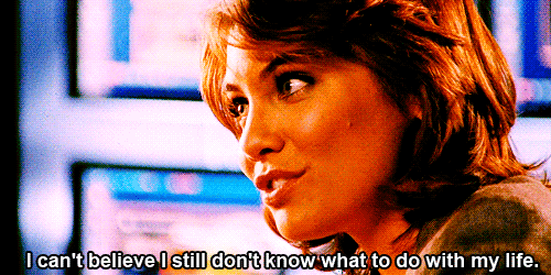 How I feel being a year away from Graduation.