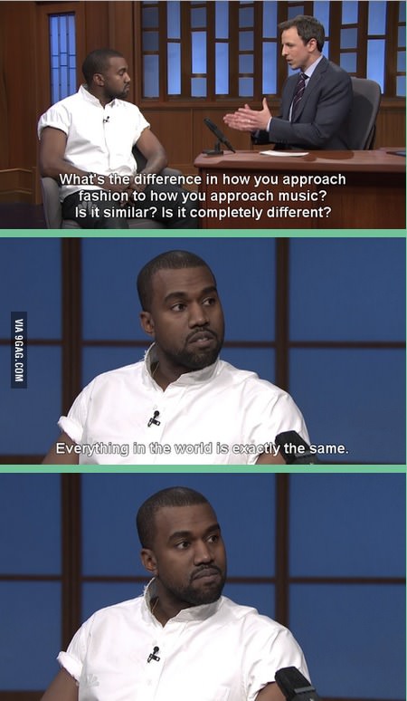 insight from kanye