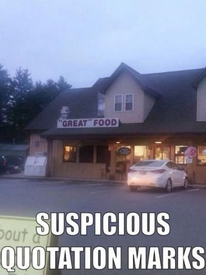Suspicious