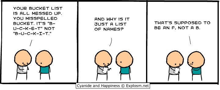 Well that explains it