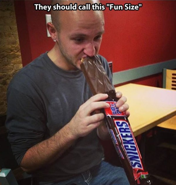You know cause it's big and black!