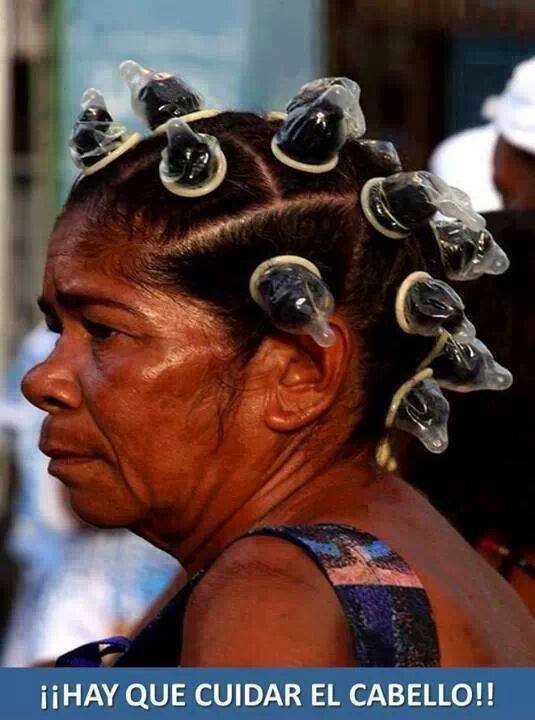 Keep that hair safe guuuurl