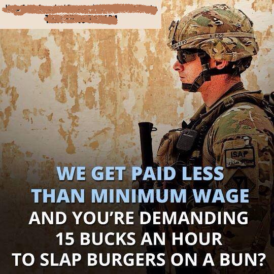 Funny thing about the minimum wage debate...