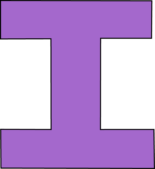 This is the letter 'I'