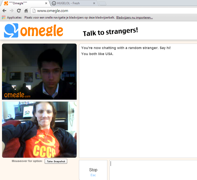 How to be the ultimate troll on Omegle.