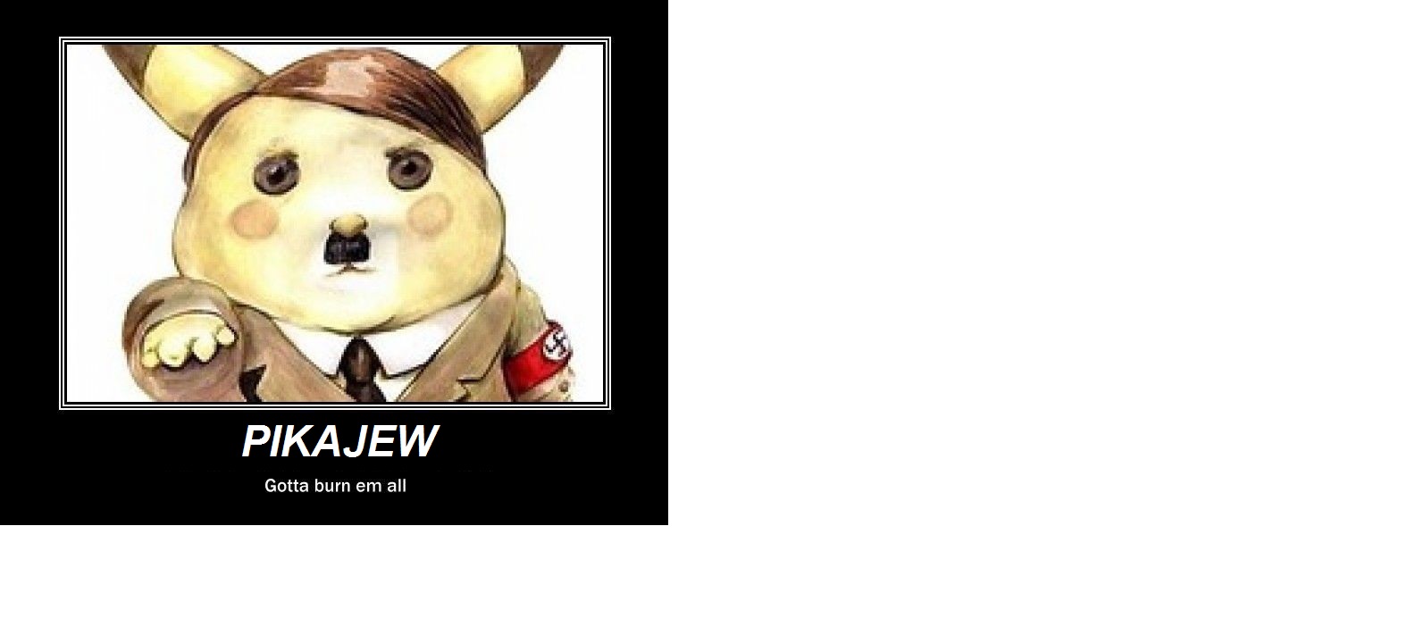 Pikajew! Use Poison Gas! *IT'S SUPER EFECTIVE!*