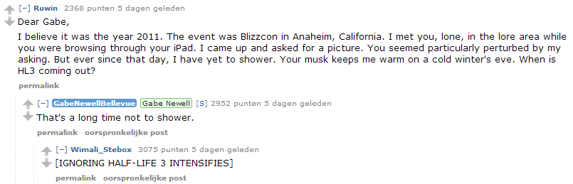 [IGNORING HALF-LIFE 3 INTENSIFIES]