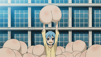 second most fun thing to do with butts