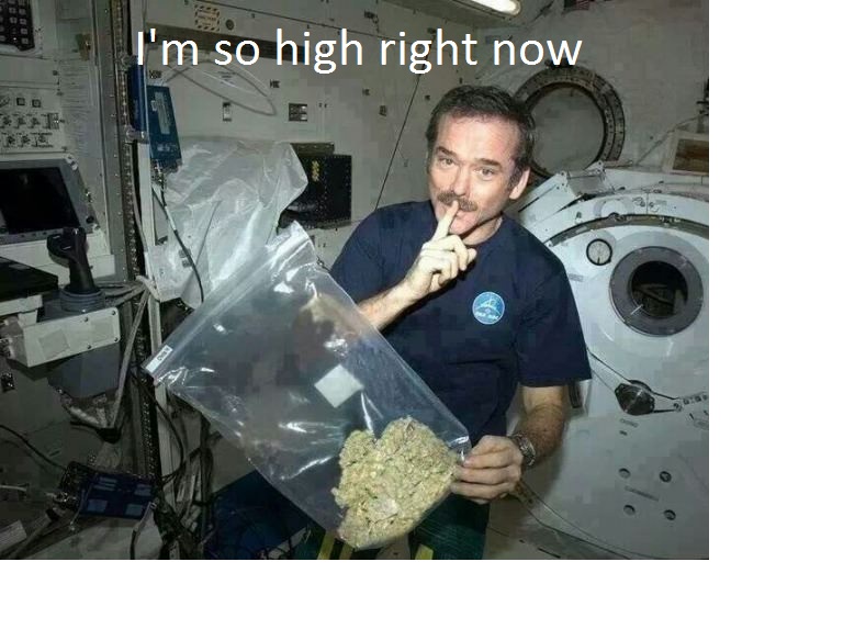 Get it?High in the stratosphere...