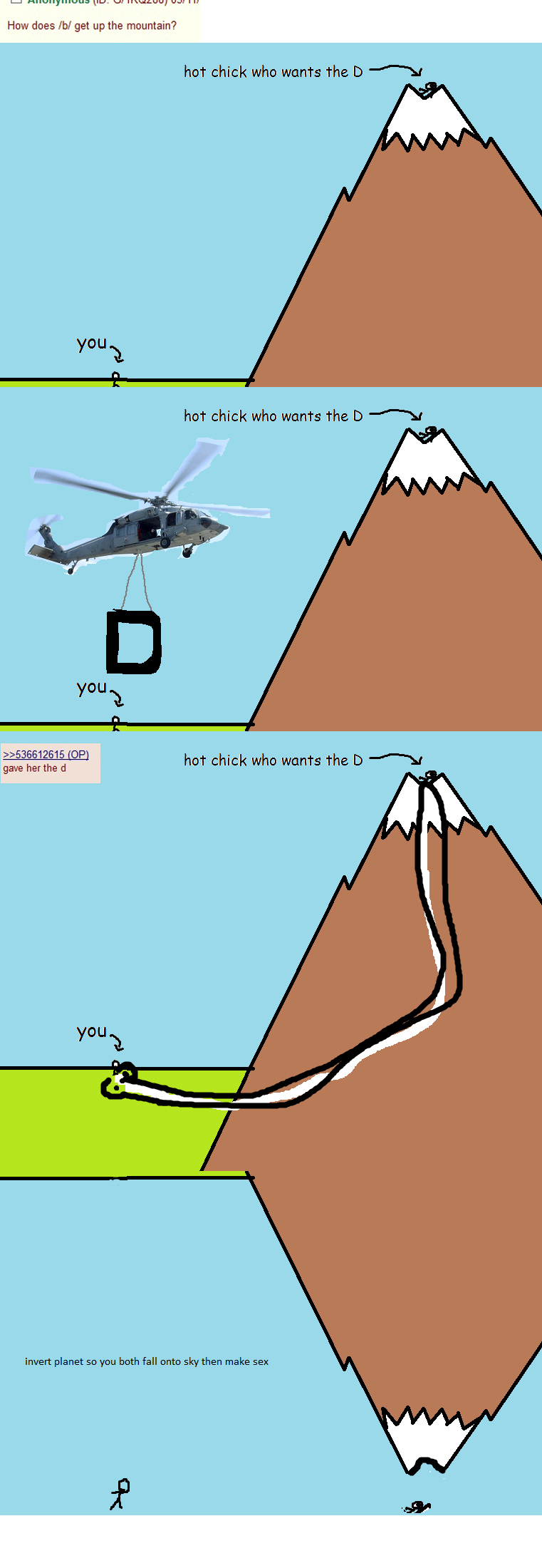/b/ will always find a way!