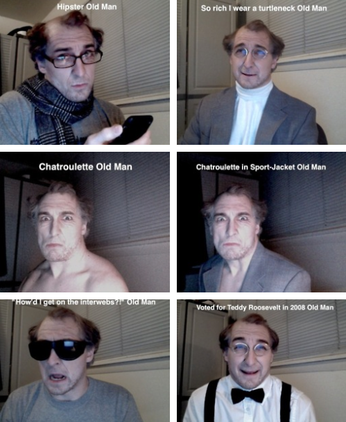 So many Faces! :D