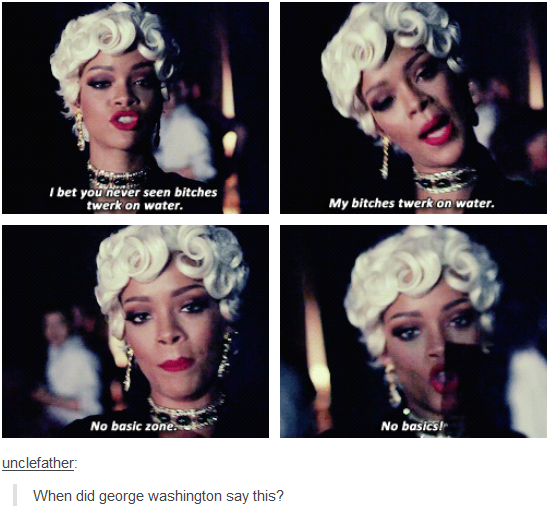 george washington got beat up for independence