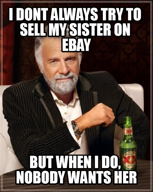 Annoying little sister