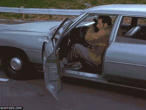 Me on the road...