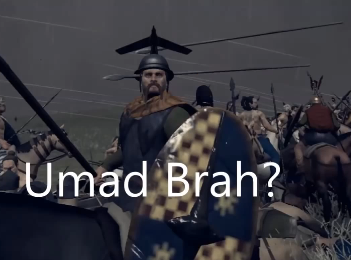 playing rome 2 when suddenly