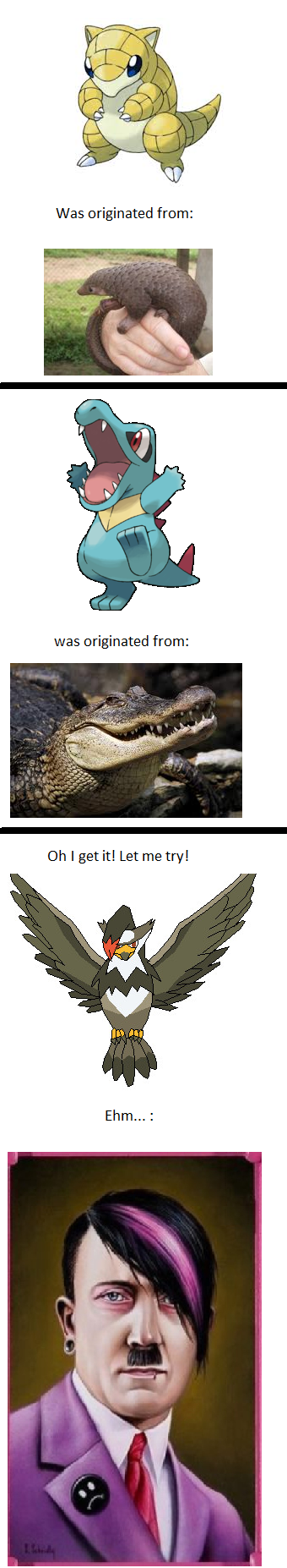 Nailed it.