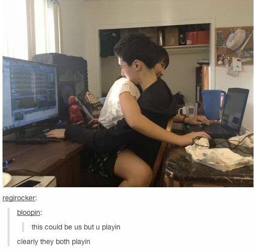 This could be us, but I'm not Asian.