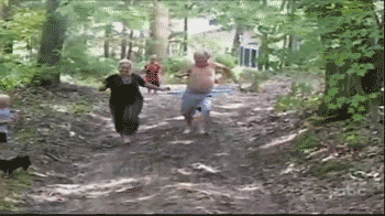 We shouldn't laugh at fat people exercising, BUT COME ON