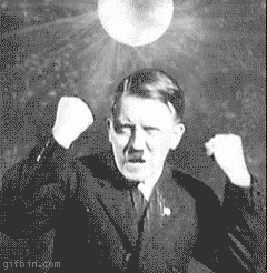 Disco party Hitler