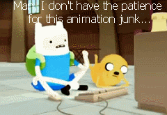 Animation sure sucks.