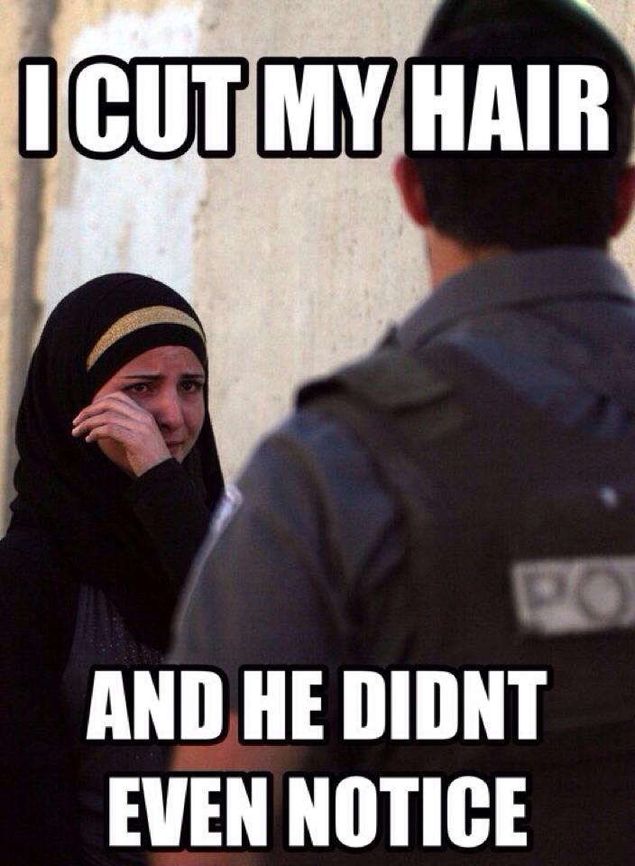 Muslim Women First World Problems.