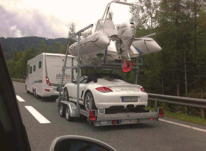 The Germans know how to camp in style, just leave your jewish friend home