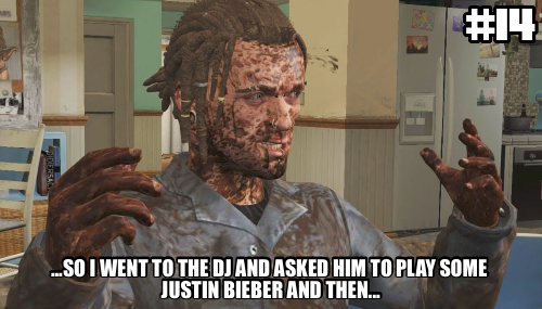 A co-worker's daughter (16) went to a club for the first (and maybe last) time...