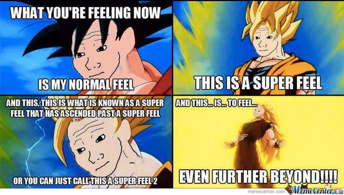 DragonBall Z Battle of the Feels