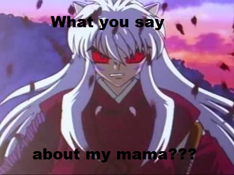 Just started rewatching Inuyasha.