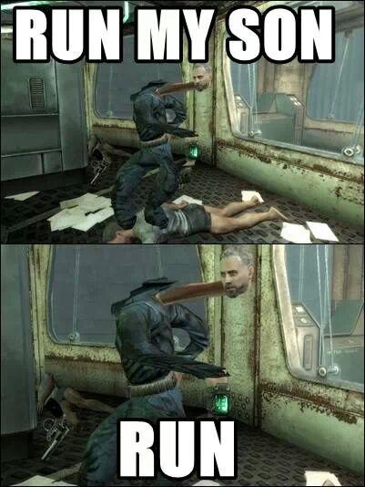 Run you fool!