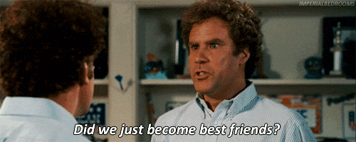 Finding someone that hates the same person as you