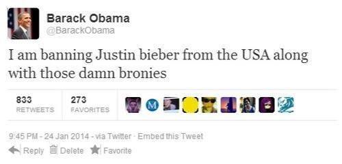 Breaking News: Barack Obama Elected 3rd term.