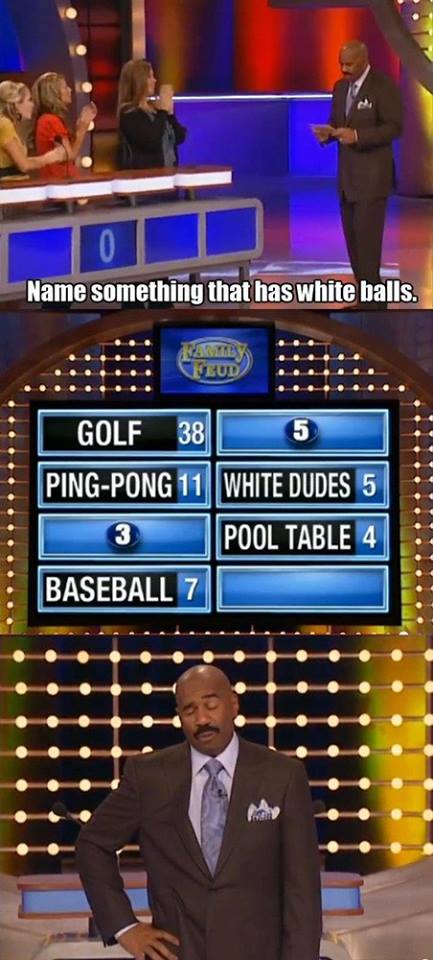 well thats not true..sometimes ping pong balls are orange!