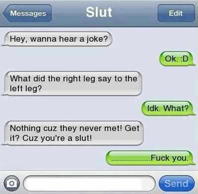 Slut's know