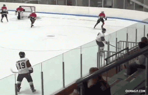 Hockey is such a brutal sport