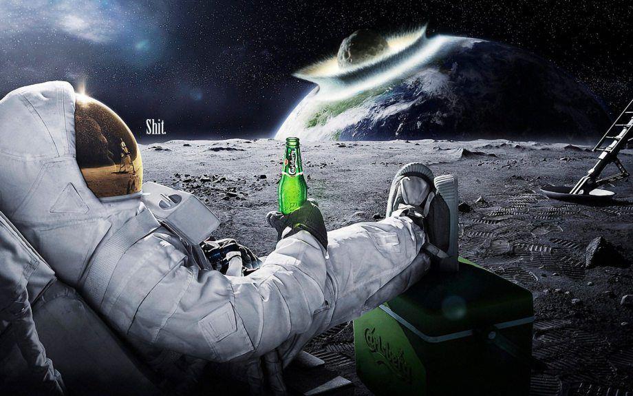 at least there's beer