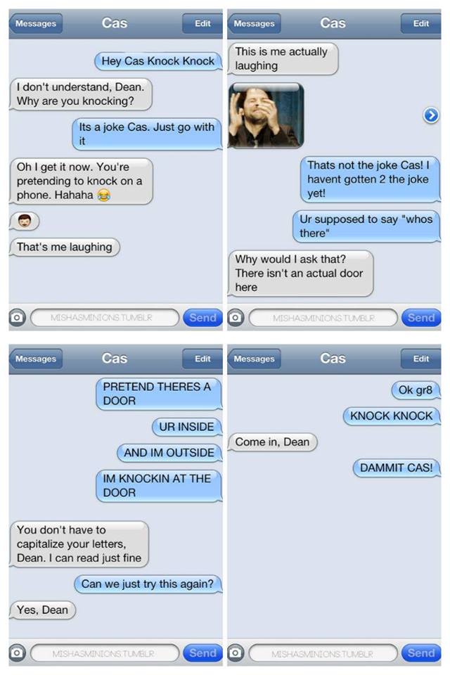Cas don't trust anyone