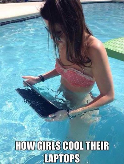 This is why there are no girls on the internet