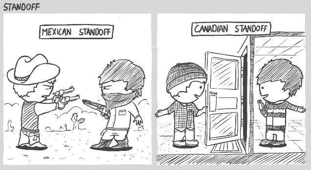 Mexicans vs Canadians