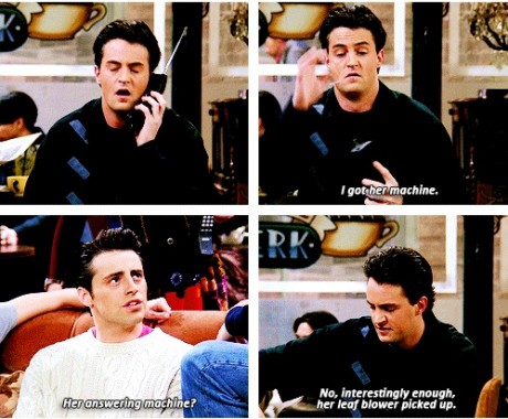 Oh Joey.