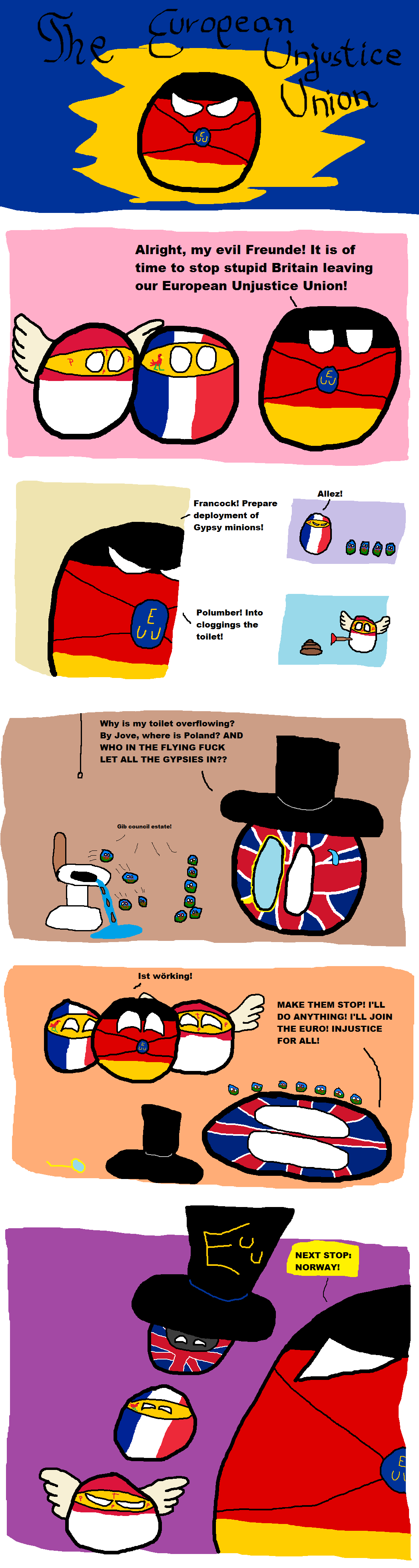 The European Unjustice Union
