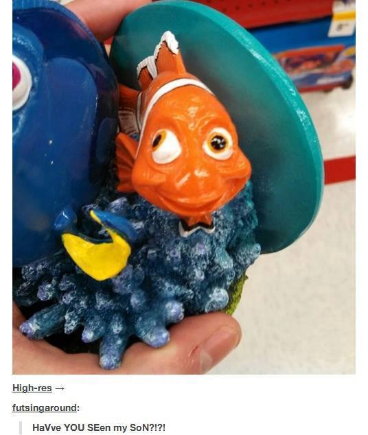 Finding Special Nemo
