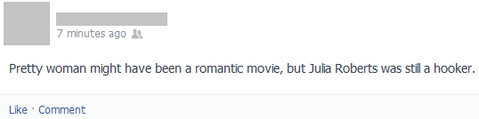 And so was your mom