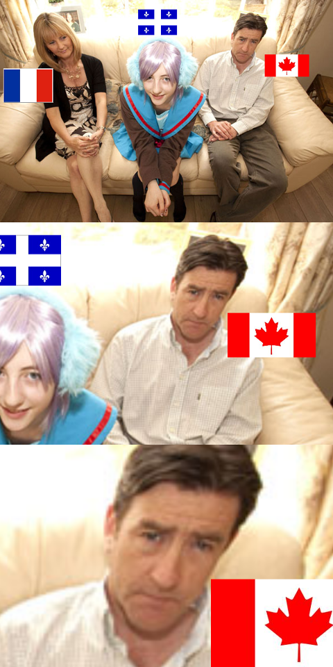Quebec can into Cosplay