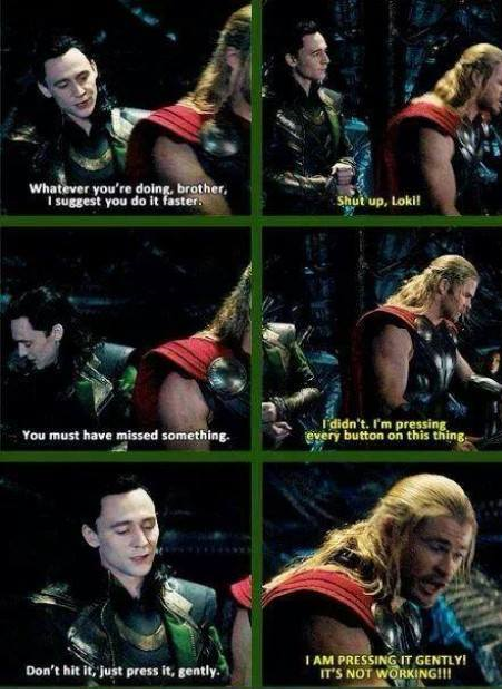 Trying to play Video Games with your brother.