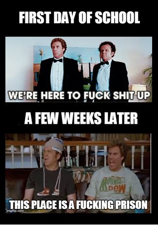 We're here to *** shit up