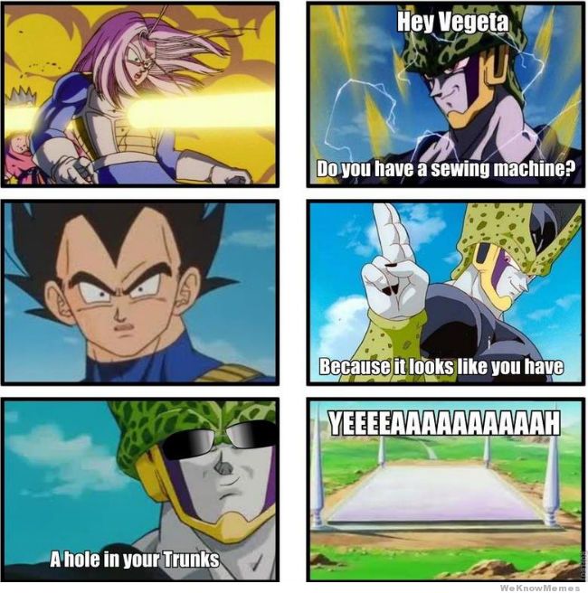 DBZ is now dead. Thanks to a PUN!!!!
