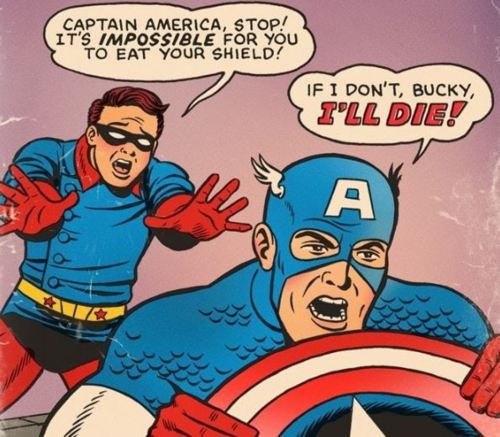 if this scene isnâ€™t in The Winter Soldier I will protest