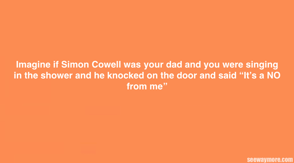 in a parallel universe
